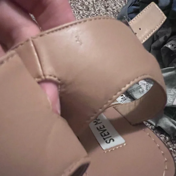 New Steve Madden sparkly stones sandals - Picture 5 of 8